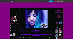 Desktop Screenshot of mademoiselle-jena-lee.skyrock.com