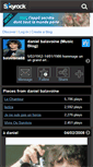 Mobile Screenshot of d-balavoine66.skyrock.com