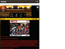 Tablet Screenshot of djo-flava-sava.skyrock.com