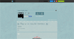 Desktop Screenshot of hypertrophie-mam.skyrock.com