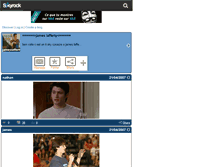 Tablet Screenshot of jameslafferty09.skyrock.com