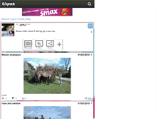 Tablet Screenshot of canardes01.skyrock.com