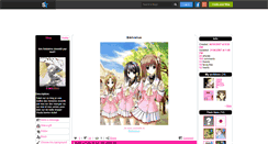 Desktop Screenshot of fanficssj2.skyrock.com