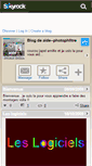 Mobile Screenshot of aide--photophiltre.skyrock.com