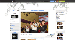 Desktop Screenshot of gitana-espanola.skyrock.com