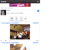 Tablet Screenshot of gitana-espanola.skyrock.com