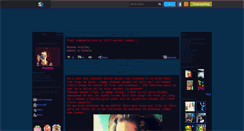 Desktop Screenshot of ameeeliiie.skyrock.com