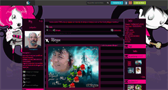 Desktop Screenshot of bettygeisha.skyrock.com