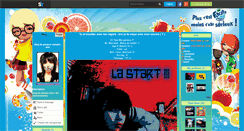 Desktop Screenshot of garance-vampire-emo.skyrock.com