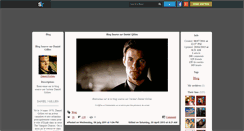 Desktop Screenshot of danieljgillies.skyrock.com