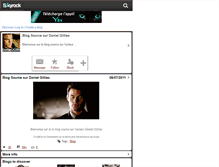 Tablet Screenshot of danieljgillies.skyrock.com