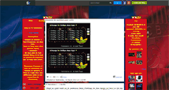 Desktop Screenshot of fcb-amine.skyrock.com