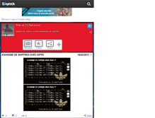 Tablet Screenshot of fcb-amine.skyrock.com