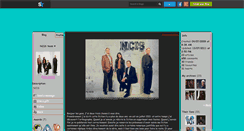 Desktop Screenshot of fiic-ncis.skyrock.com