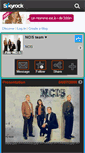 Mobile Screenshot of fiic-ncis.skyrock.com