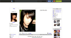 Desktop Screenshot of femelleh-x.skyrock.com