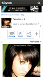 Mobile Screenshot of femelleh-x.skyrock.com