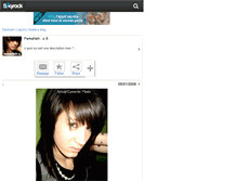 Tablet Screenshot of femelleh-x.skyrock.com