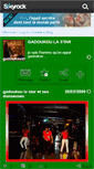 Mobile Screenshot of gadoukoustar.skyrock.com