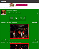 Tablet Screenshot of gadoukoustar.skyrock.com