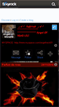 Mobile Screenshot of angel-of-mind79.skyrock.com