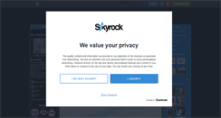 Desktop Screenshot of blogmusichmongdefrance.skyrock.com
