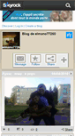 Mobile Screenshot of elmano77260.skyrock.com