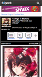 Mobile Screenshot of college-st-michel-rbx.skyrock.com