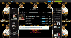 Desktop Screenshot of lucenzo--officiel.skyrock.com