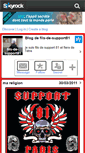 Mobile Screenshot of fils-de-support81.skyrock.com