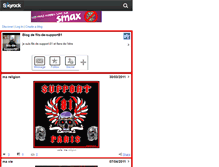 Tablet Screenshot of fils-de-support81.skyrock.com