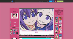 Desktop Screenshot of negima--x.skyrock.com