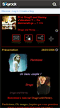 Mobile Screenshot of drago-and-hermy.skyrock.com