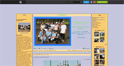 Desktop Screenshot of magnanvilleteam.skyrock.com