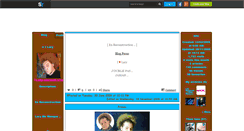 Desktop Screenshot of lary-nouvelle-star.skyrock.com
