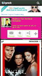 Mobile Screenshot of fandedavidboreanaz.skyrock.com