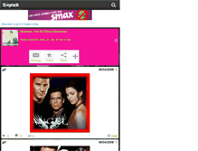 Tablet Screenshot of fandedavidboreanaz.skyrock.com