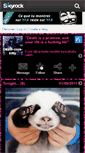 Mobile Screenshot of death-core-kitty.skyrock.com