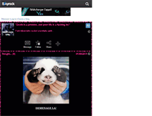 Tablet Screenshot of death-core-kitty.skyrock.com