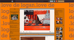 Desktop Screenshot of love-de-logan.skyrock.com