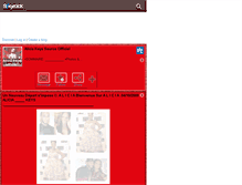 Tablet Screenshot of alicia-keys-officiel1.skyrock.com