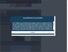 Tablet Screenshot of oisquercq333.skyrock.com