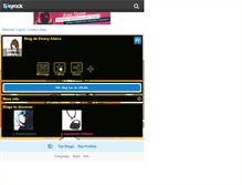 Tablet Screenshot of emmy-altava.skyrock.com