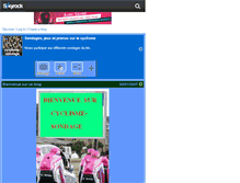 Tablet Screenshot of cyclisme-sondage.skyrock.com