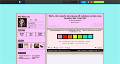 Desktop Screenshot of moi--miss--lea.skyrock.com