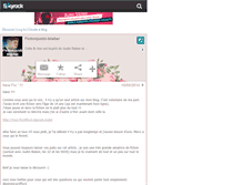 Tablet Screenshot of fictionjustin-biieber.skyrock.com