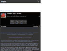 Tablet Screenshot of anacoluthe.skyrock.com