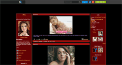 Desktop Screenshot of lindsay---lohan.skyrock.com