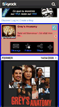 Mobile Screenshot of greysanatomyjadore.skyrock.com