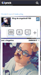 Mobile Screenshot of angelina51100.skyrock.com